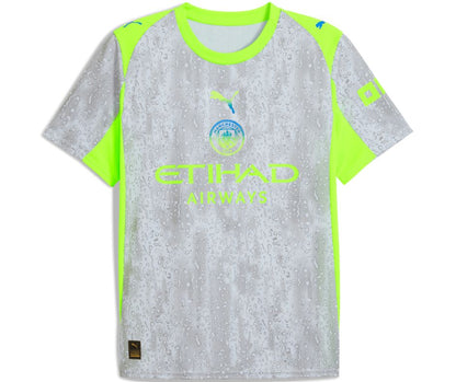 Manchester City 2025/26 Player's Edition Third Jersey Shirt