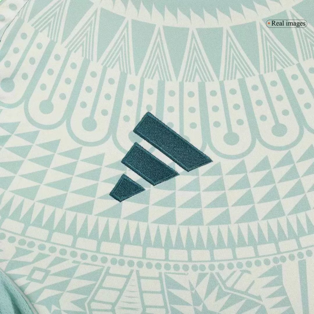 Mexico 2024 Long Sleeve Away Jersey Shirt