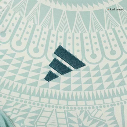 Mexico 2024 Long Sleeve Away Jersey Shirt