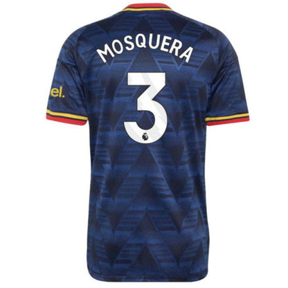 Arsenal Gunners 2026/27 Mosquera #3 Away Jersey Shirt