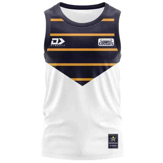 North Queensland Cowboys 2026 Traditional Singlet