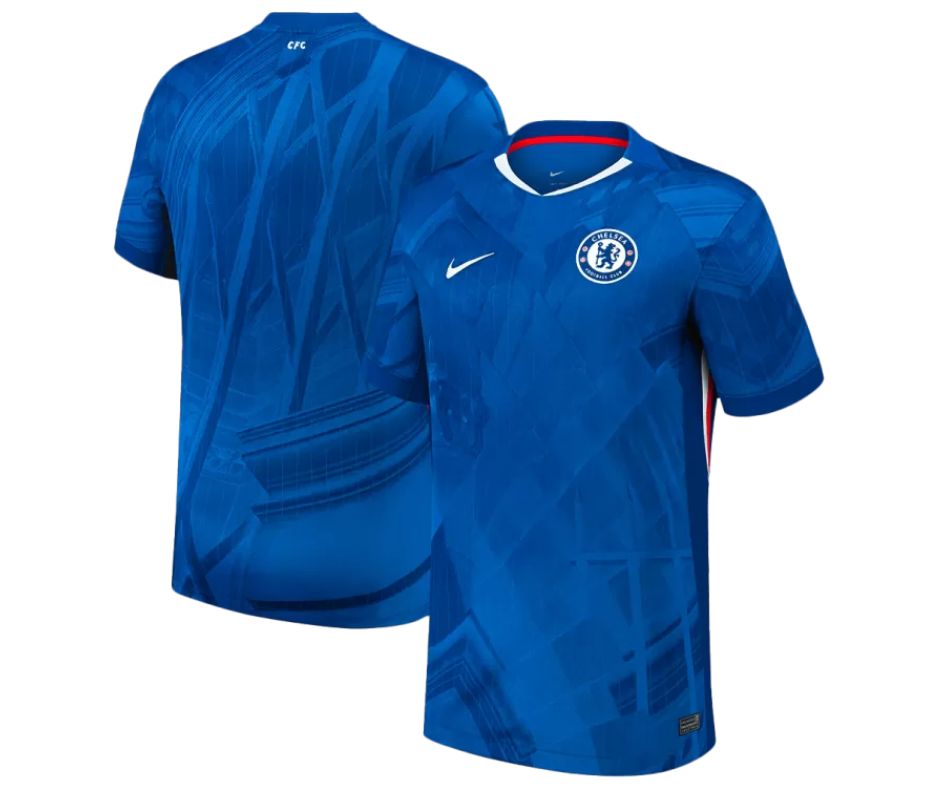 Chelsea 2025/26 Player's Edition Home Jersey Shirt