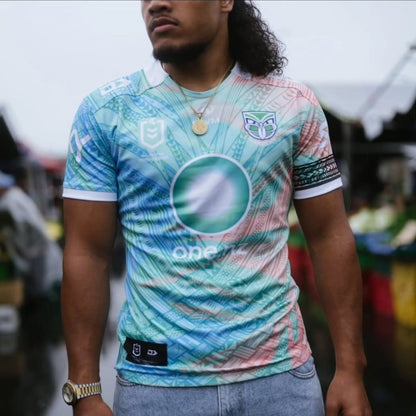 New Zealand Warriors 2025 Pasifika Jersey