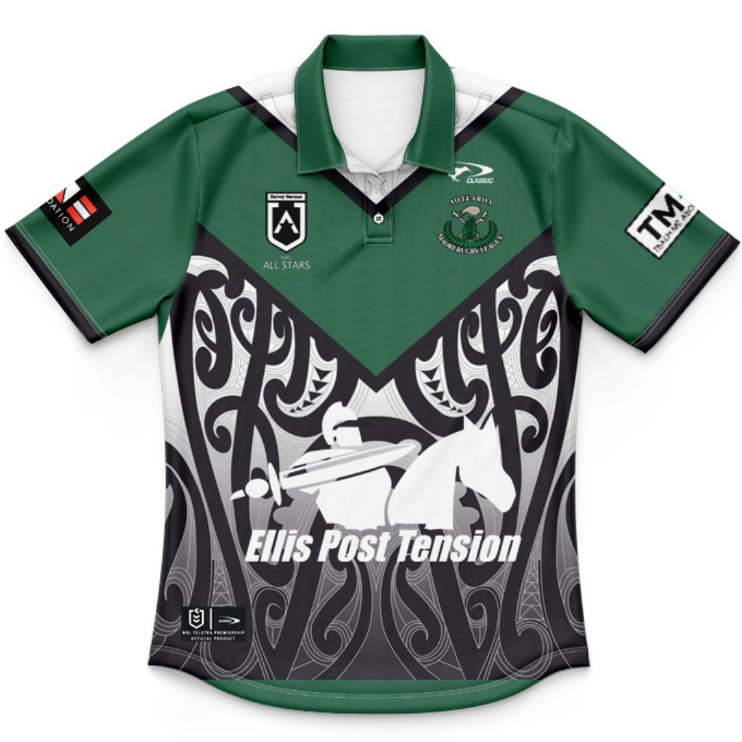 Maori All Stars 2022 Kids Polo Shirt