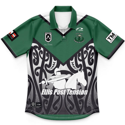 Maori All Stars 2022 Kids Polo Shirt