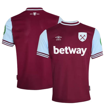 West Ham United 2024/25 Home Jersey Shirt Player's Edition