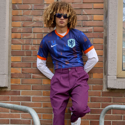 Netherlands Euro 2024 Away Jersey Shirt
