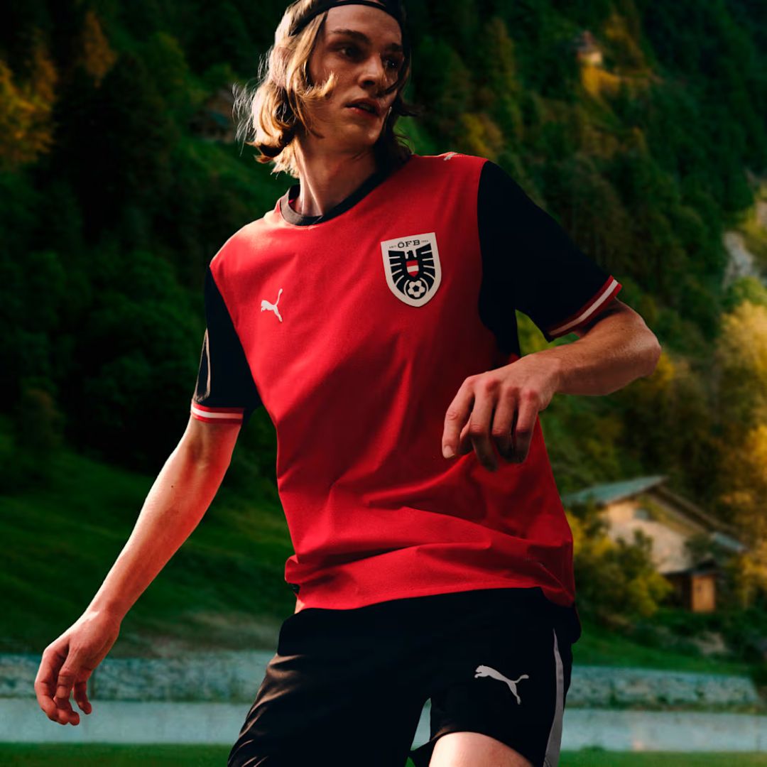 Austria 2026 World Cup Home Jersey Shirt