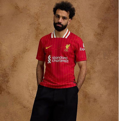 Liverpool 2024/25 M.Salah #11 Home Jersey Shirt