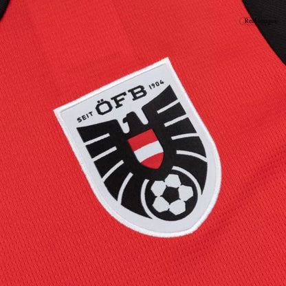Austria 2026 World Cup Alaba #8 Home Jersey Shirt