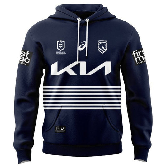 Brisbane Broncos 2026 Away Hoodie