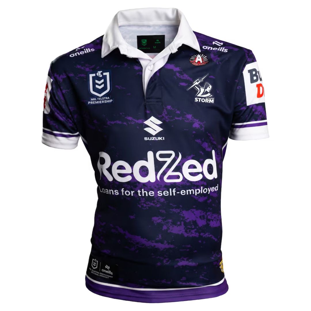 Melbourne Storm 2026 ANZAC Jersey