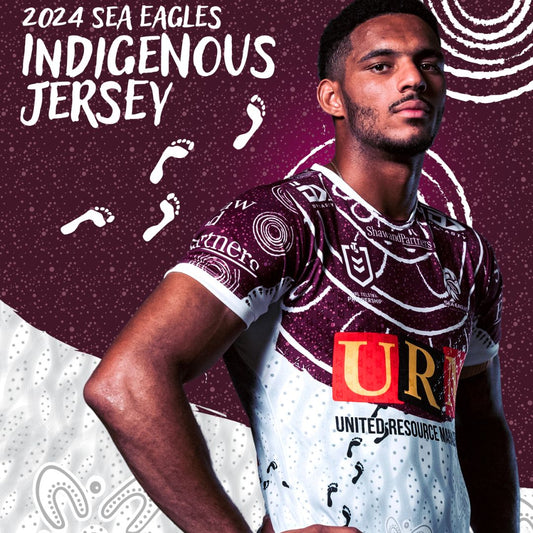 Manly Warringah Sea Eagles 2024 Indigenous Jersey