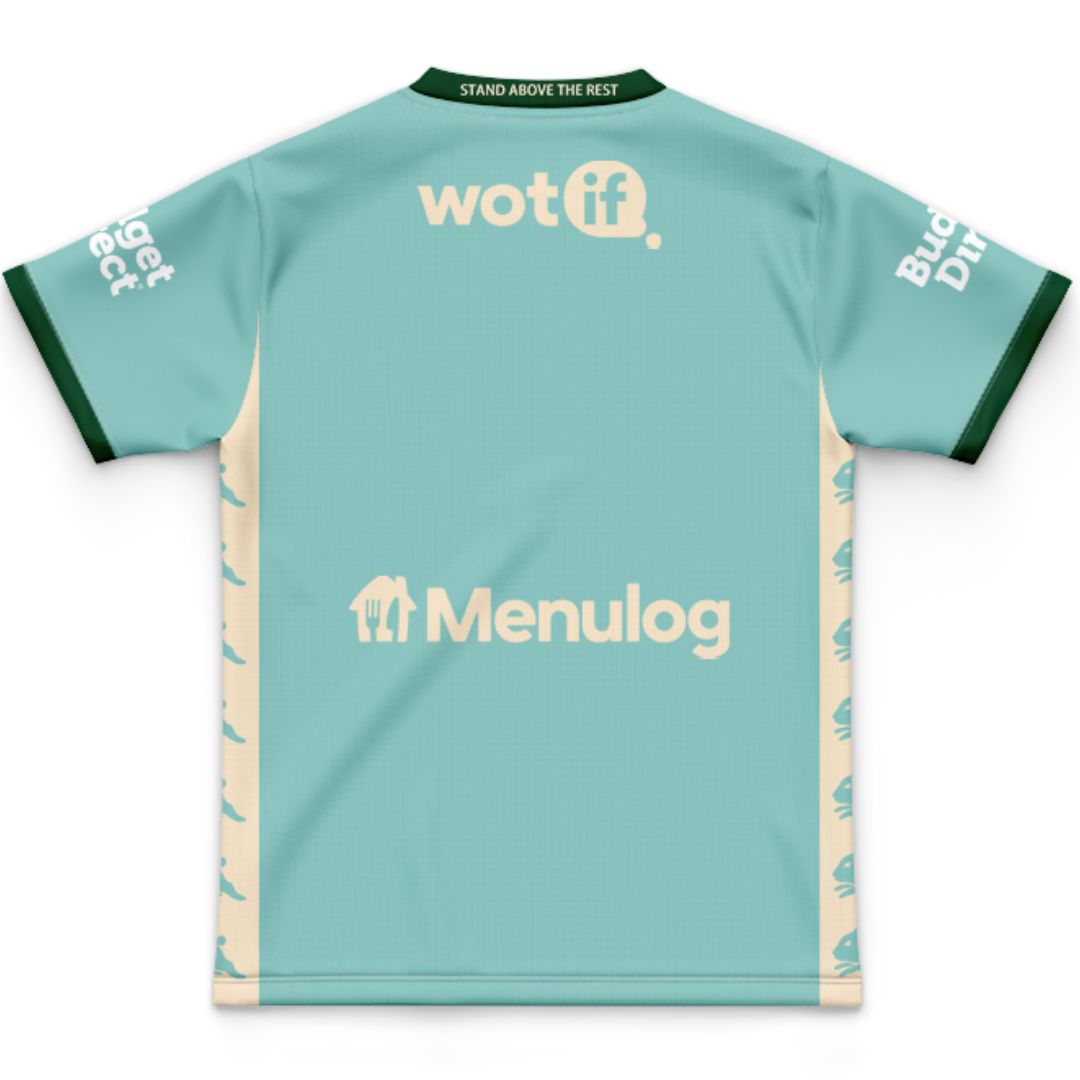 South Sydney Rabbitohs 2026 Kids Warm Up Jersey