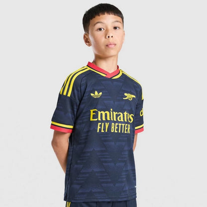 Arsenal Gunners 2026/27 Kid's Away Jersey Shirt