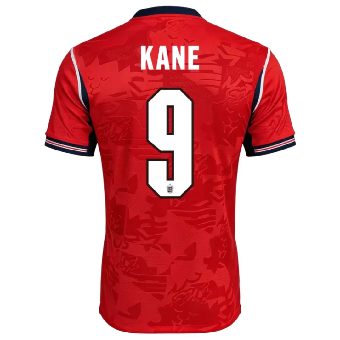 England Soccer 2026 World Cup Kane #9 Away Jersey Shirt