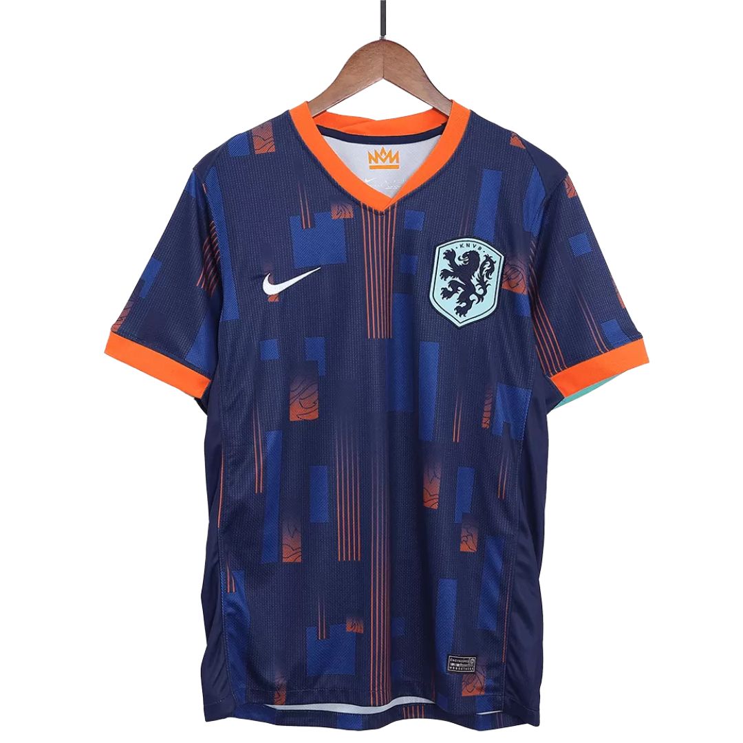 Netherlands Euro 2024 Away Jersey Shirt