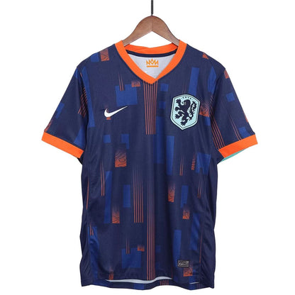 Netherlands Euro 2024 Away Jersey Shirt