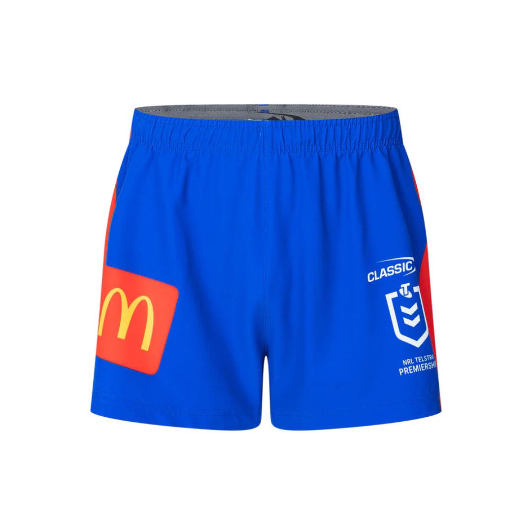 Newcastle Knights 2025 Gym Shorts