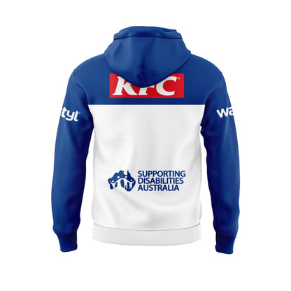 Canterbury Bankstown Bulldogs 2025 Home Hoodie