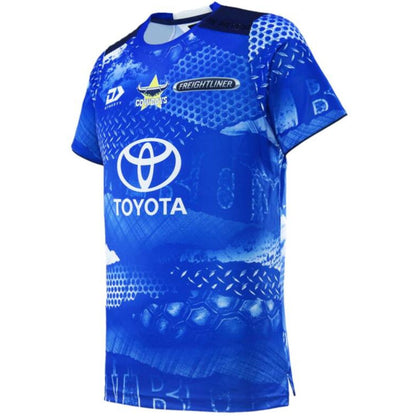 North Queensland Cowboys 2026 Blue Training Shirt