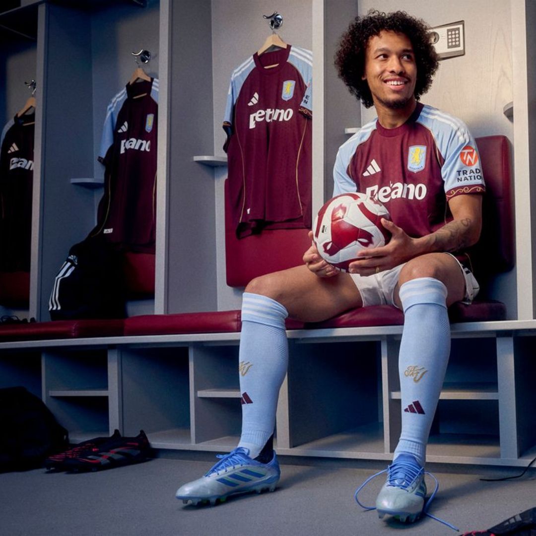 Aston Villa 2025/26 Home Jersey Shirt Player's Edition
