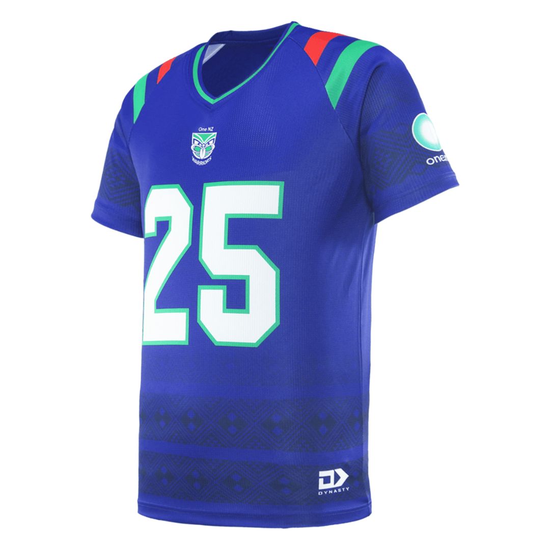 New Zealand Warriors 2025 Las Vegas Warm Up Shirt