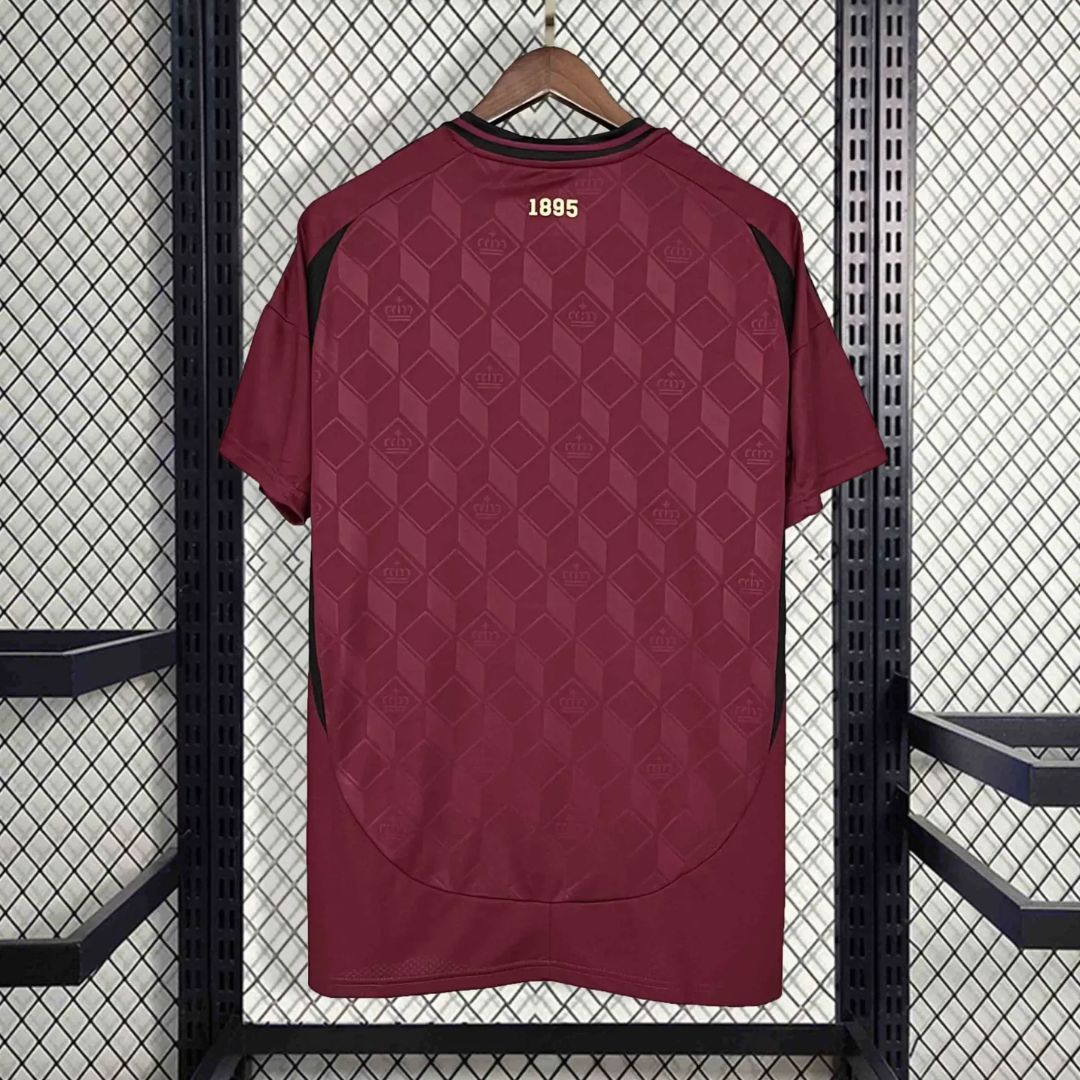 Belgium Euro 2024 Home Jersey Shirt