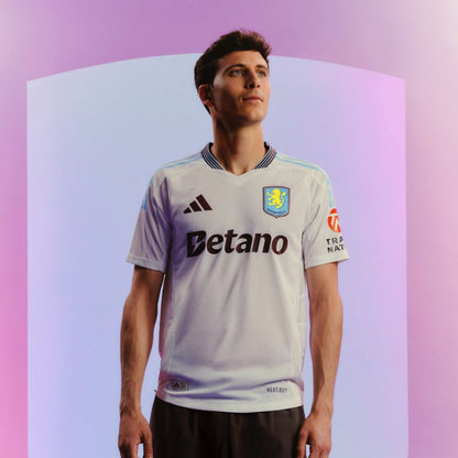 Aston Villa 2024/25 Away Jersey Shirt (Add Your Own Name & Number)
