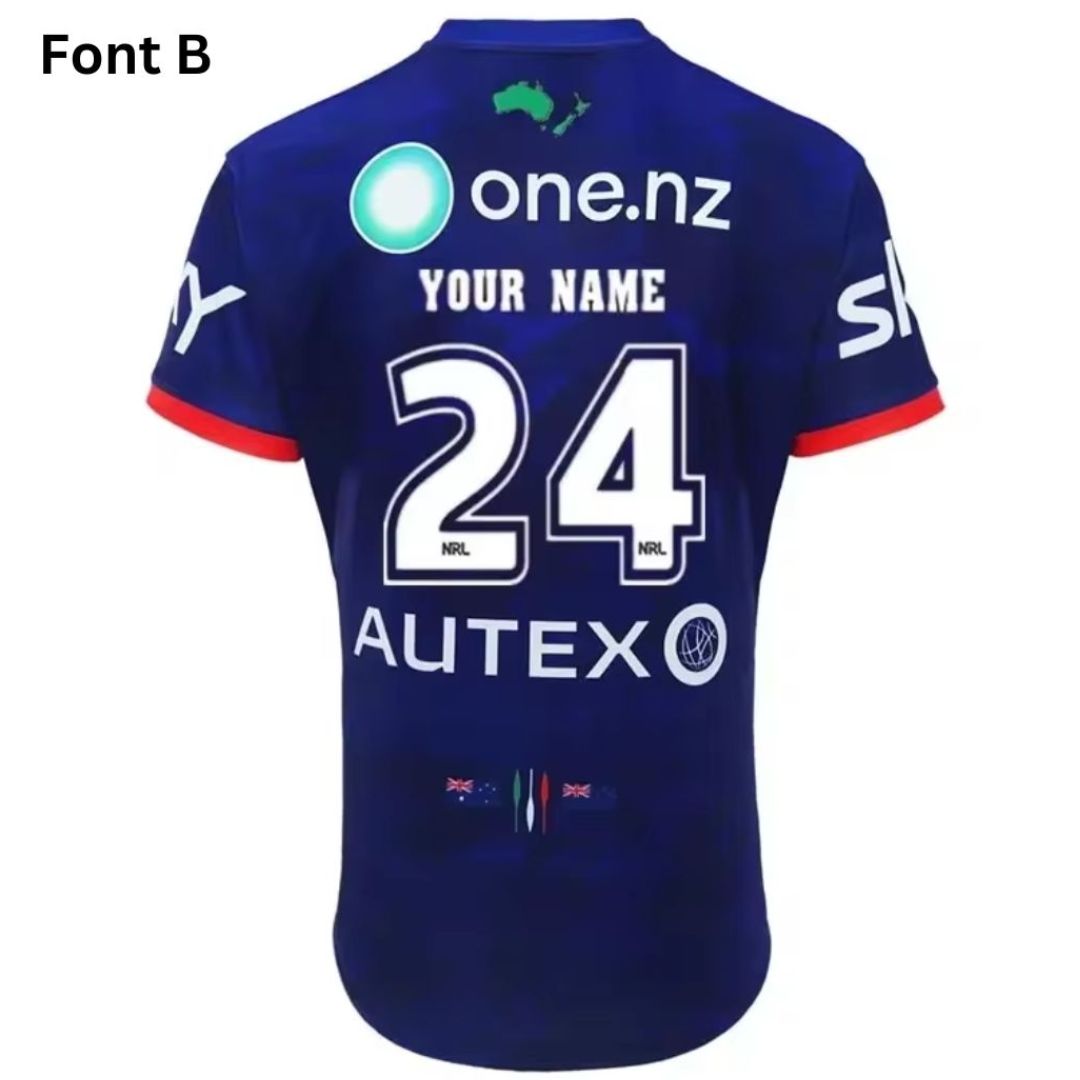 New Zealand Warriors 2024 ANZAC Jersey