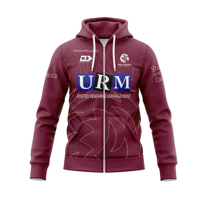Manly Warringah Sea Eagles 2025 Training Hoodie with Zipper