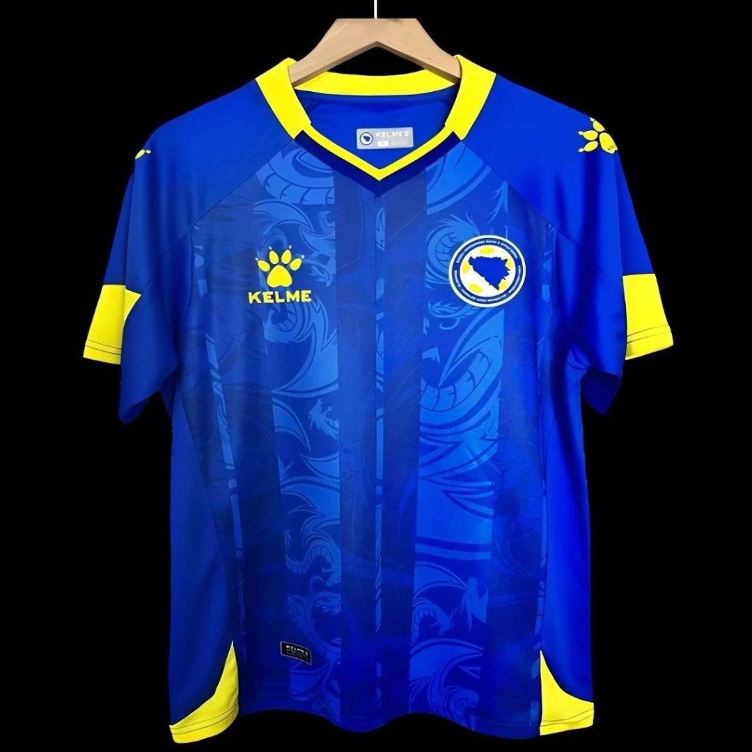 Bosnia and Herzegovina Football Home Jersey Shirt