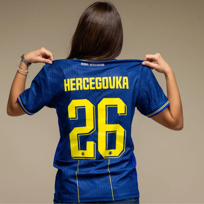 Bosnia and Herzegovina 2026 World Cup of Football #26 Home Jersey Shirt
