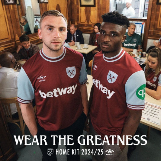 West Ham United 2024/25 Home Jersey Shirt Player's Edition