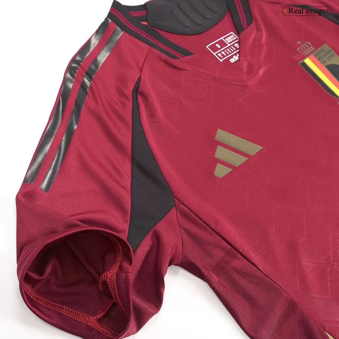 Belgium Euro 2024 Home Jersey Shirt