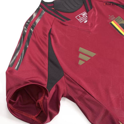Belgium Euro 2024 Home Jersey Shirt