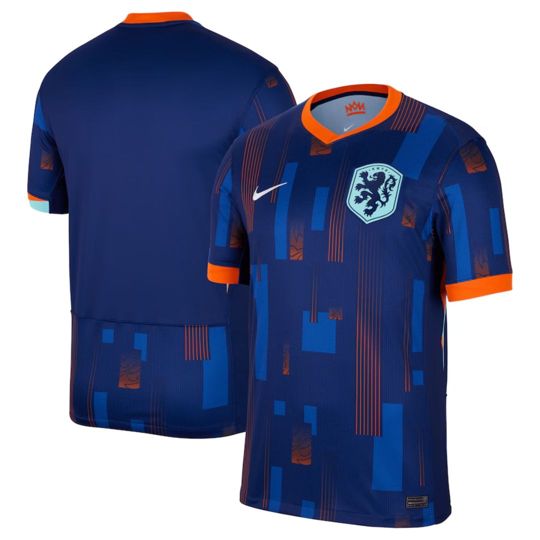 Netherlands Euro 2024 Away Jersey Shirt