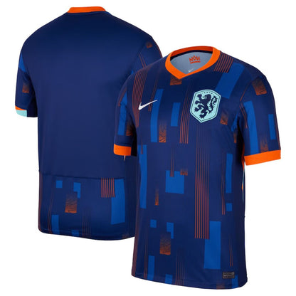 Netherlands Euro 2024 Away Jersey Shirt