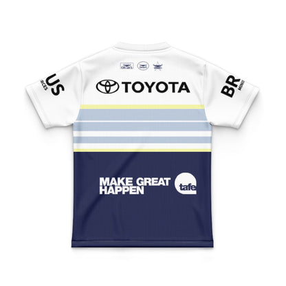 North Queensland Cowboys 2025 Kids Away Jersey