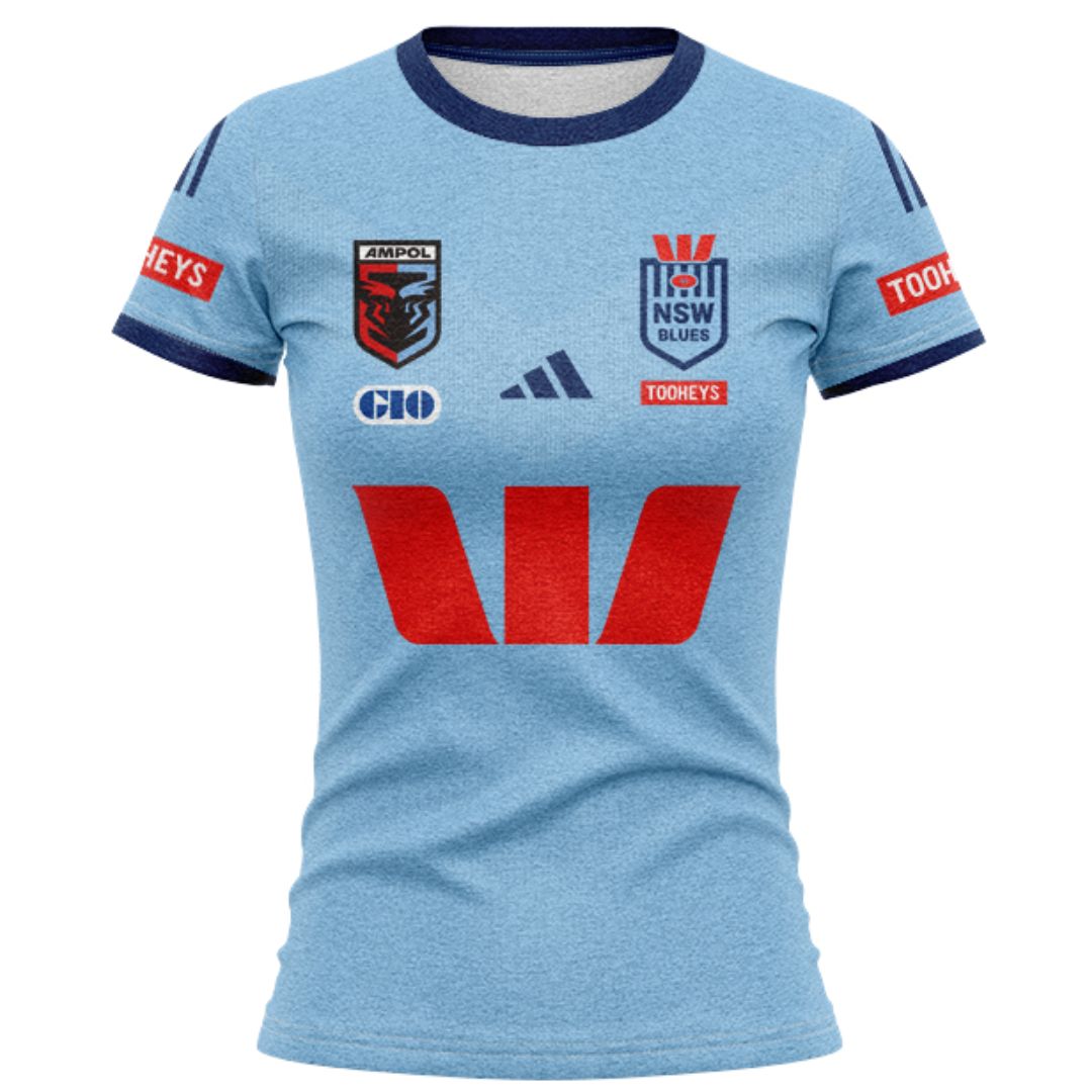 NSW Blues 2026 State Of Origin Women's Shirt
