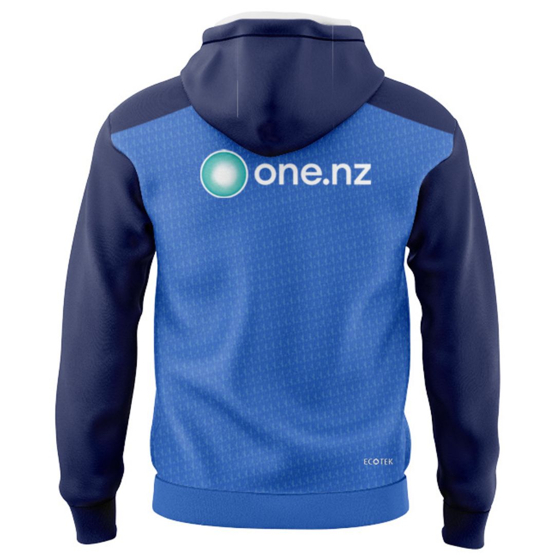 New Zealand Warriors 2026 Coaches Hoodie with Zipper