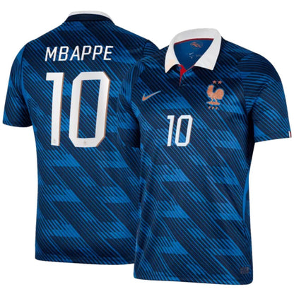 France 2026 World Cup Mbappe #10 Home Jersey Shirt