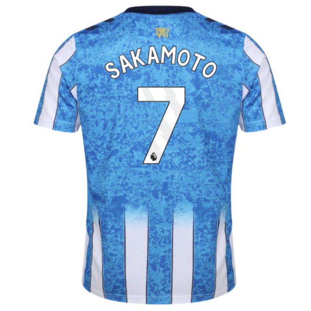 Coventry City 2026/27 Sakamoto #7 Home Jersey Shirt