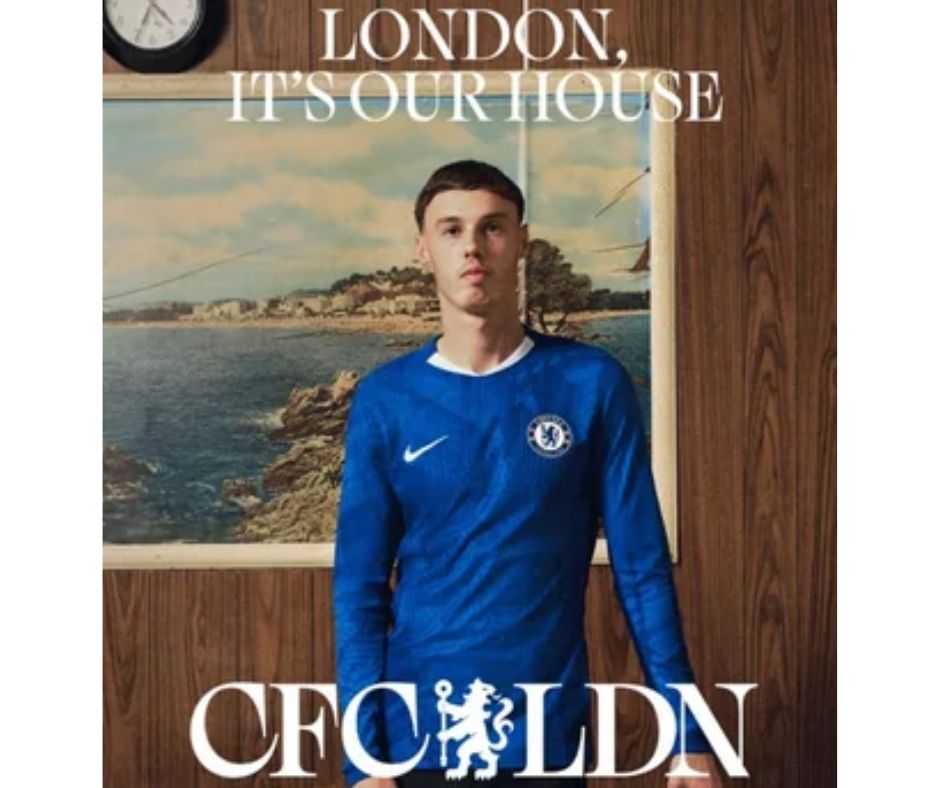 Chelsea 2025/26 Long Sleeve Player's Edition Home Jersey Shirt