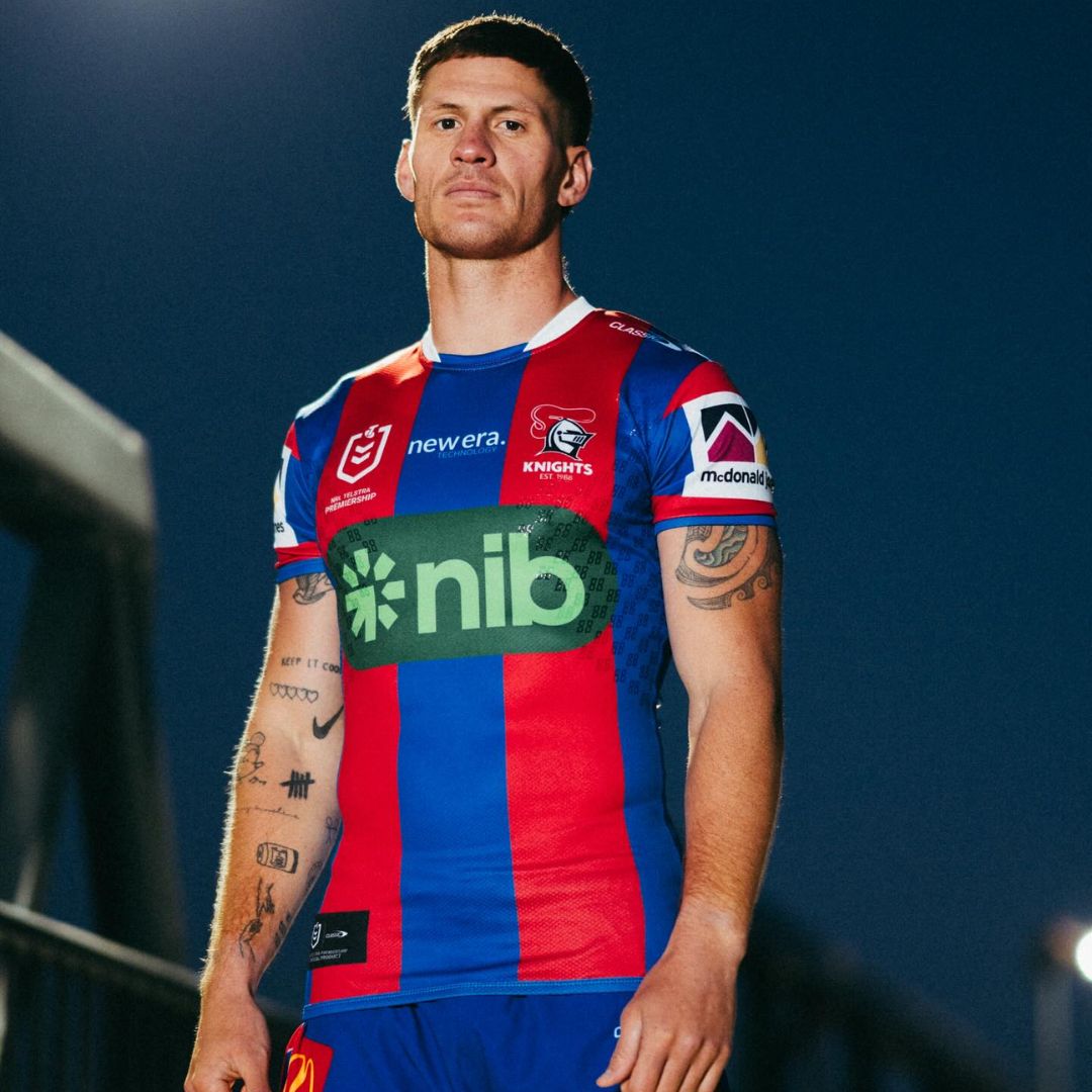 Newcastle Knights 2026 Home Jersey