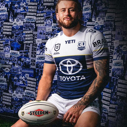 North Queensland Cowboys 2025 Away Jersey