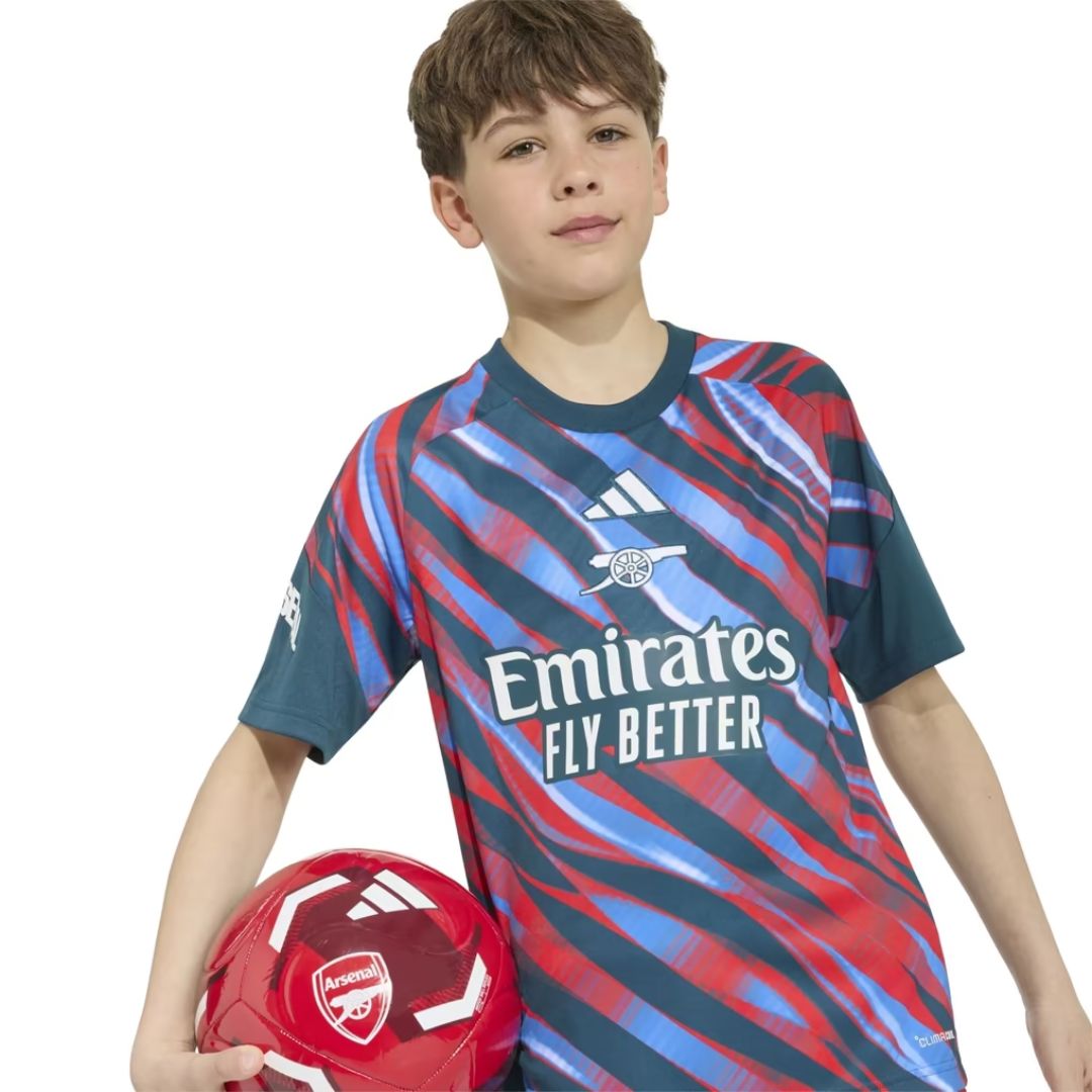 Arsenal Gunners 2026/27 Kid's Pre Match Shirt