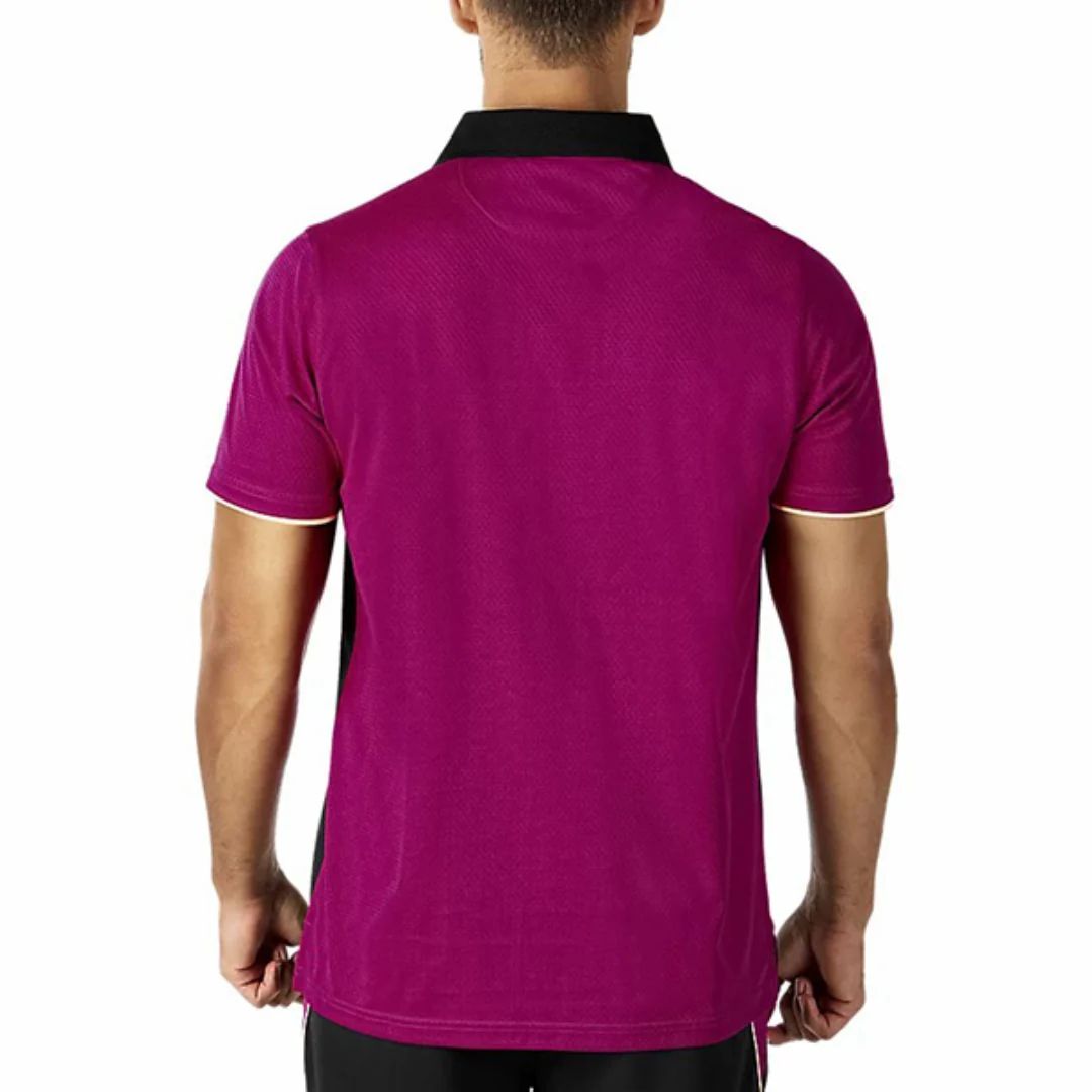 Brisbane Broncos Black Front Polo Shirt