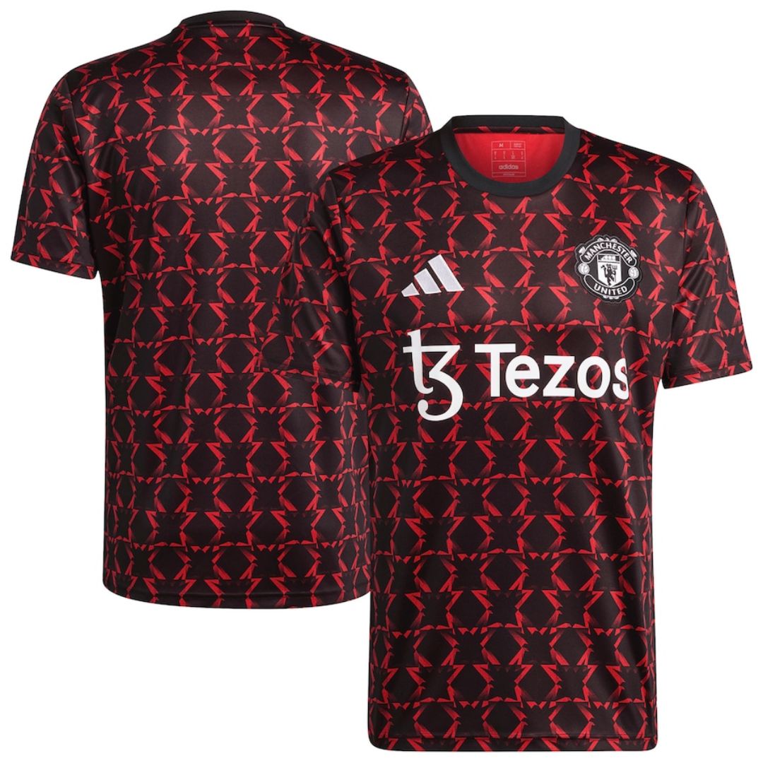 Manchester United 2024/25 Pre Match Home Jersey Shirt