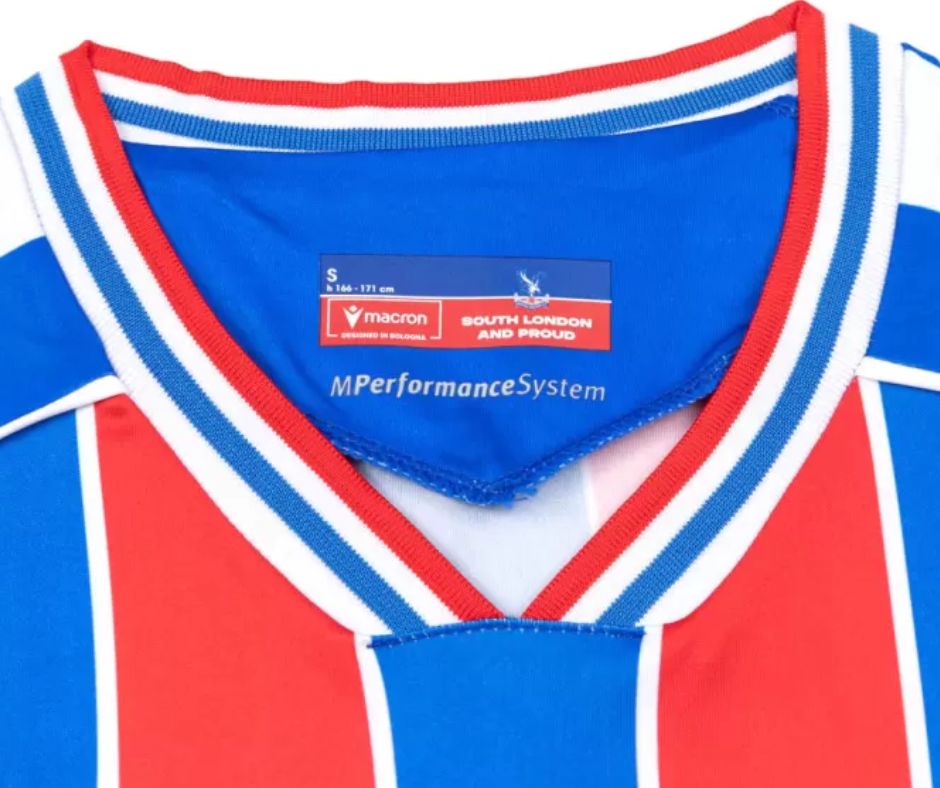 Crystal Palace 2025/26 Player's Edition Home Jersey Shirt